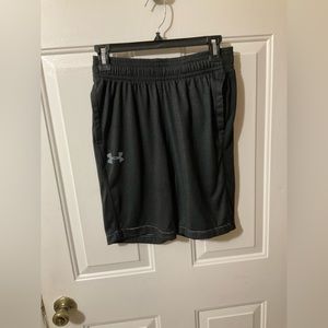 Under Armour Men’s Black Heat Gear Loose Active Wear Shorts Size S